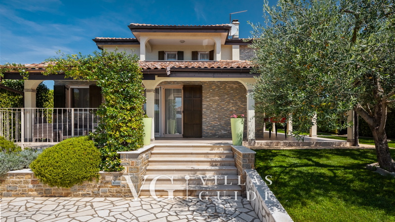 Villa Inga Garten und Außenbereich