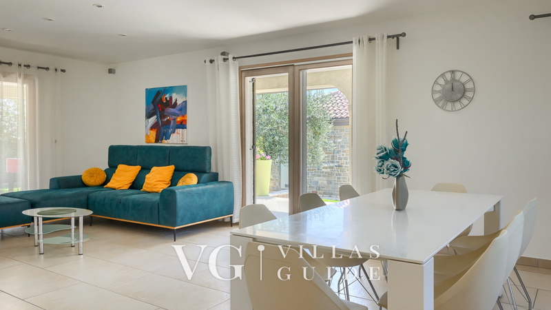 Villa Inga Wohnzimmer