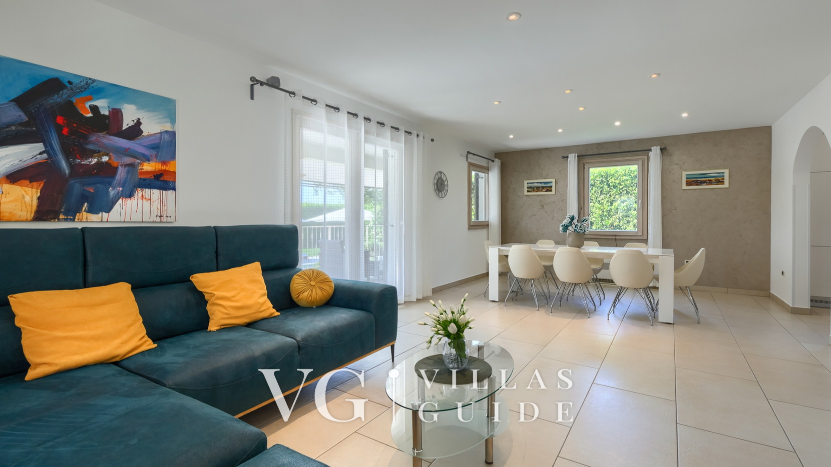 Villa Inga Wohnzimmer