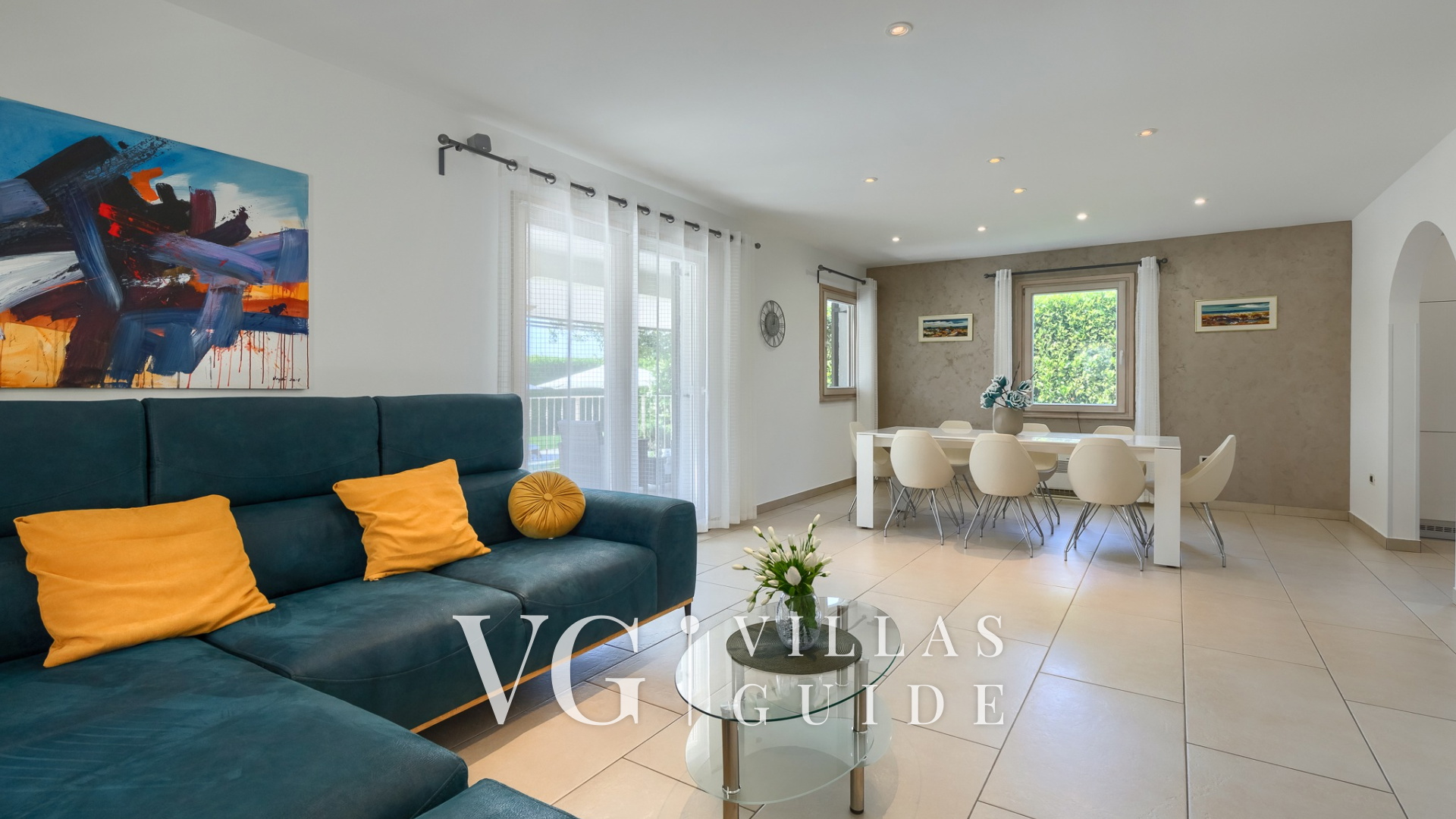 Villa Inga Wohnzimmer