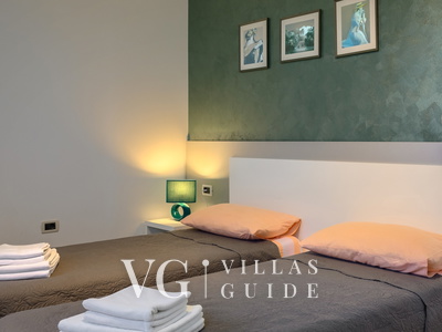 Villa Inga Schlafzimmer