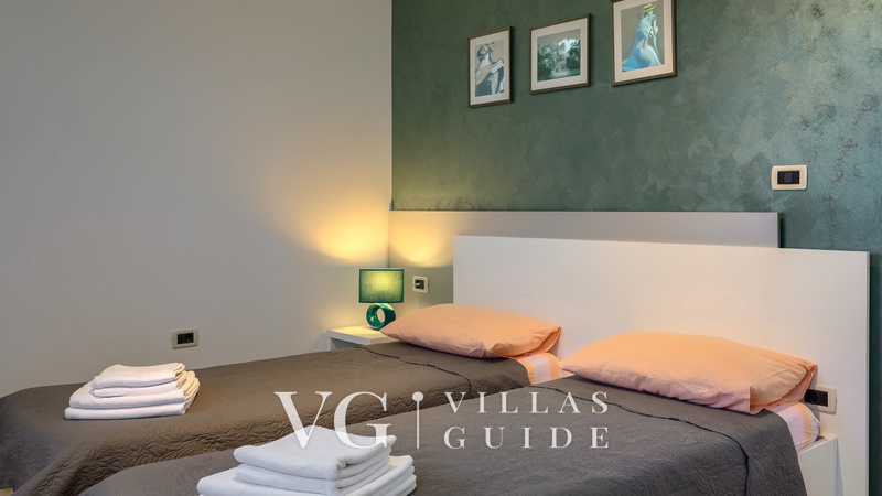 Villa Inga Schlafzimmer