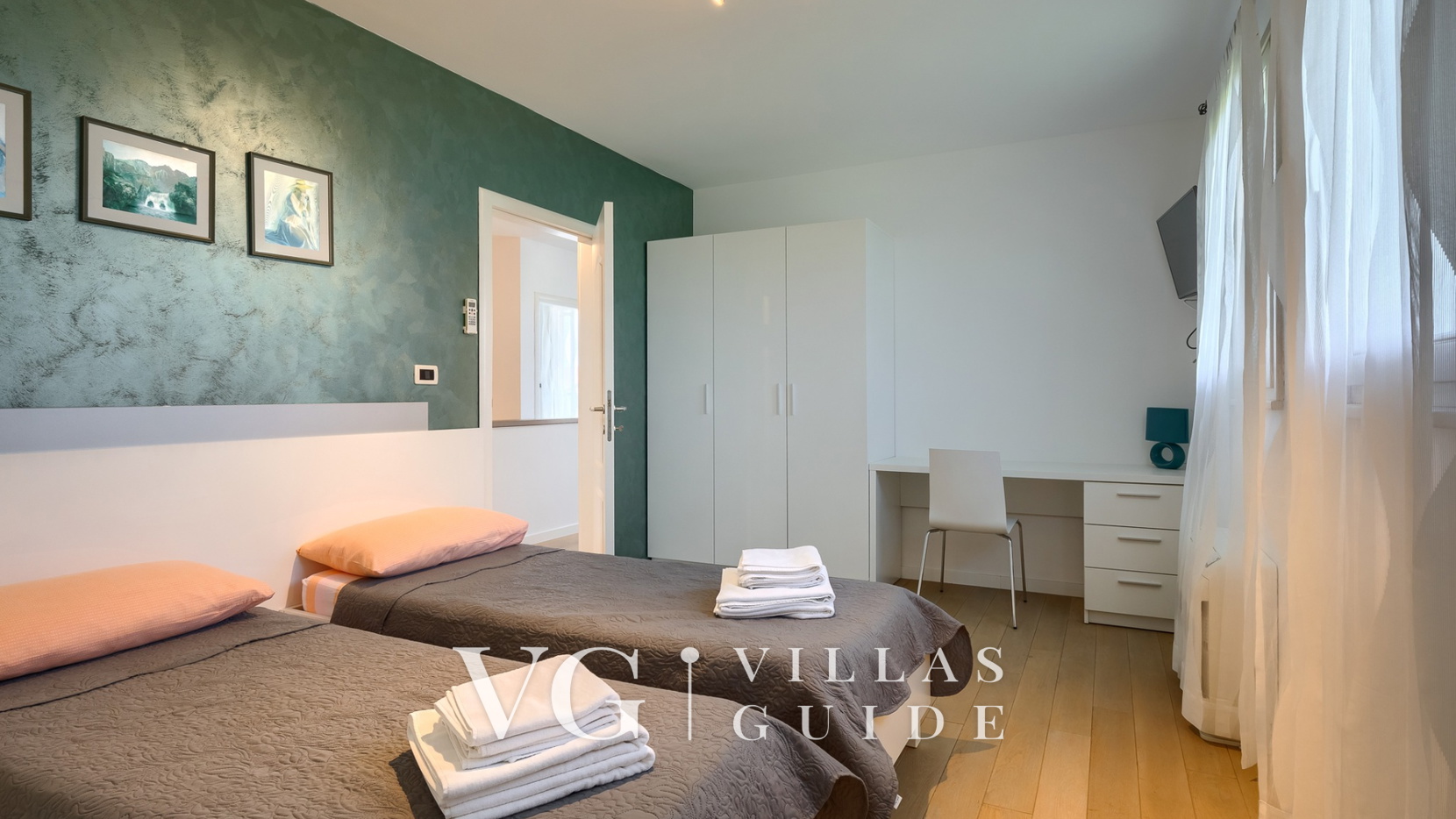 Villa Inga Schlafzimmer