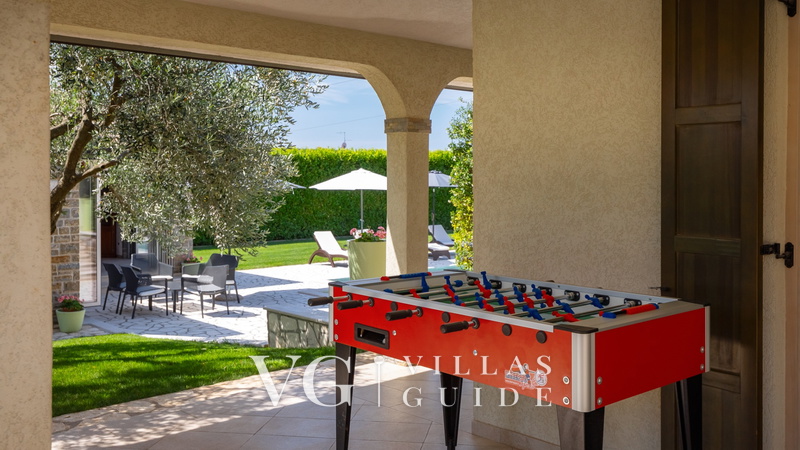 Villa Inga Zusatzinhalte