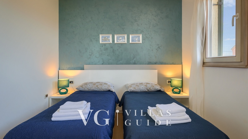 Villa Inga Schlafzimmer