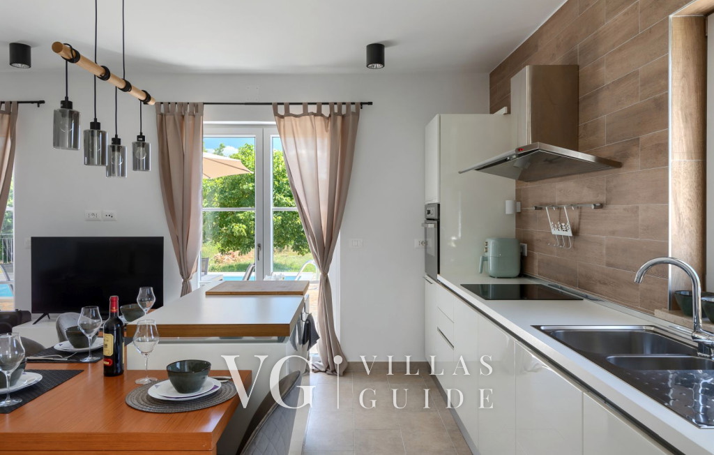 Casa Stefani Kitchen