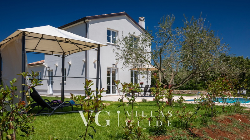 Casa Stefani Garden and property exterior