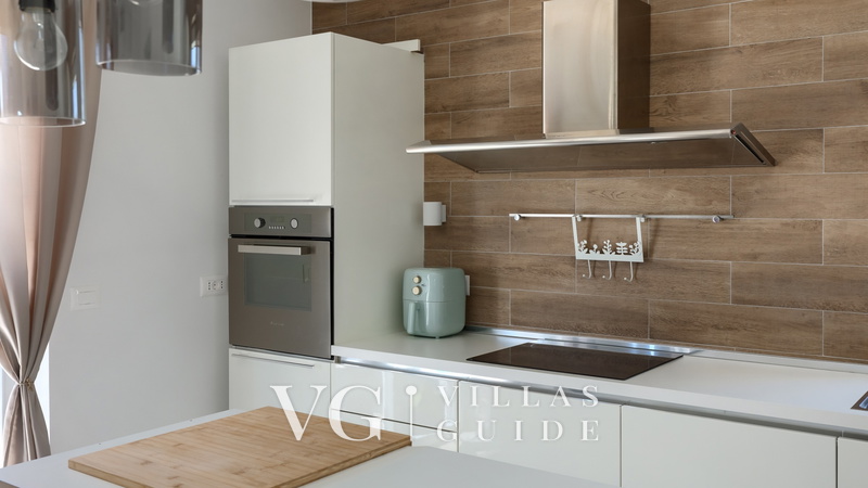 Casa Stefani Kitchen