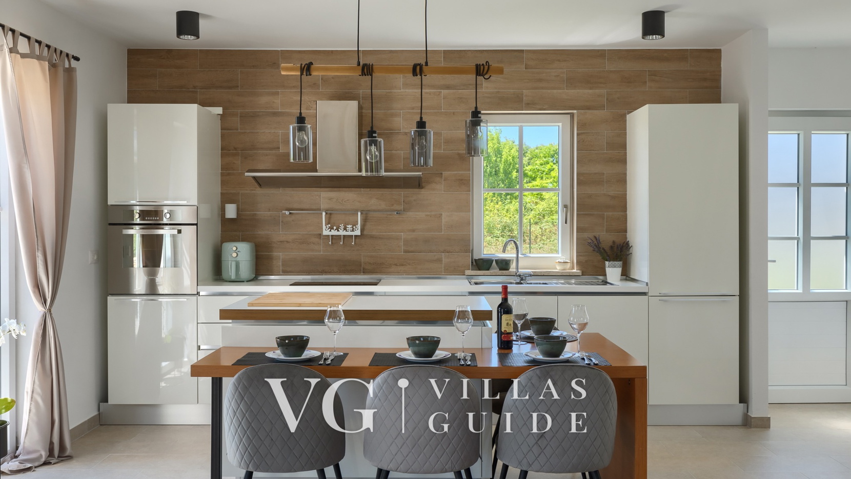 Casa Stefani Kitchen