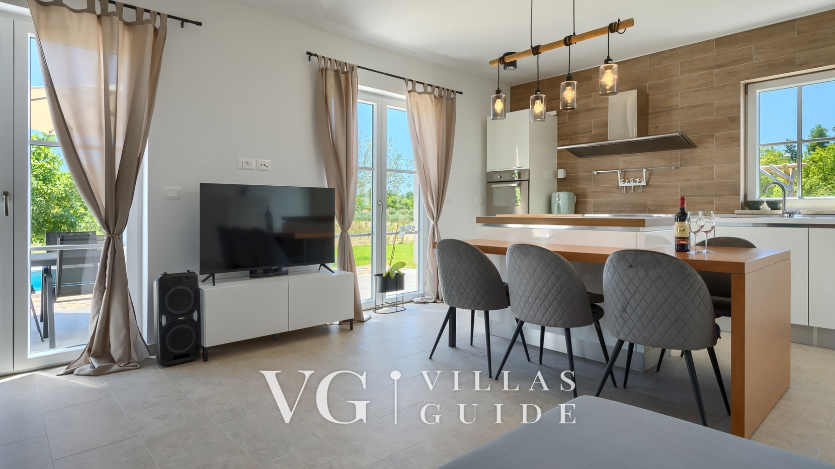 Casa Stefani Living room