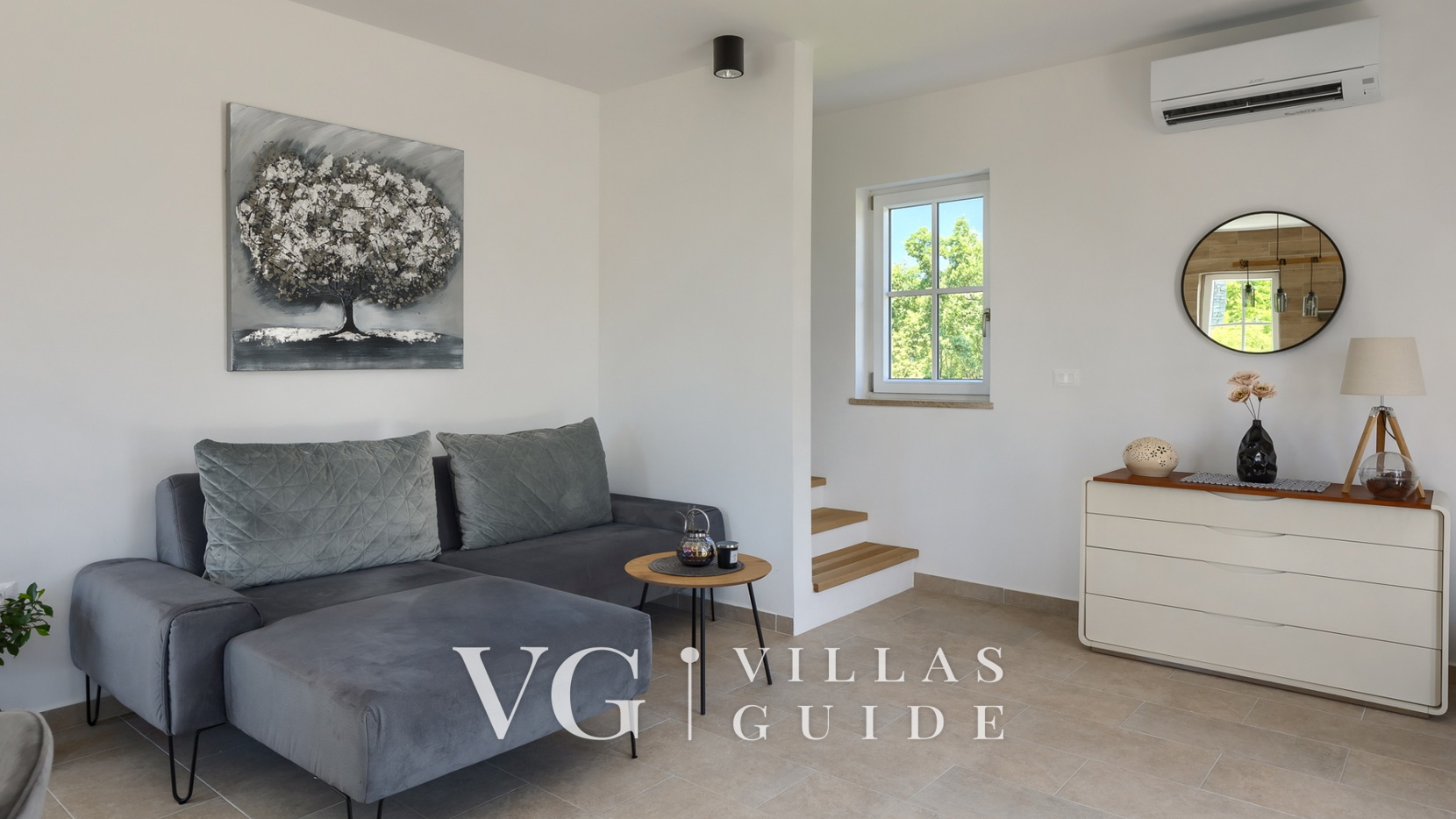 Casa Stefani Living room