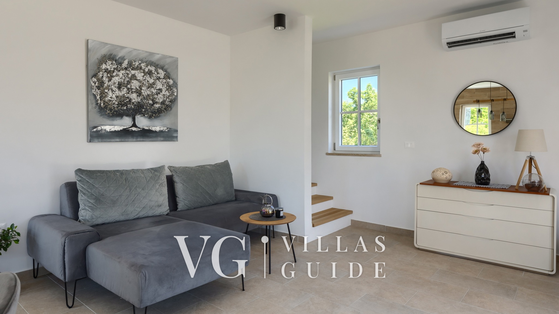 Casa Stefani Wohnzimmer