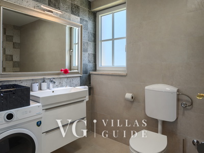 Casa Stefani Badezimmer