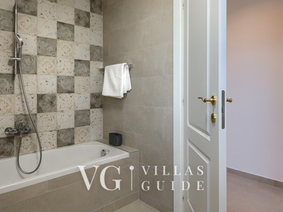 Casa Stefani Badezimmer