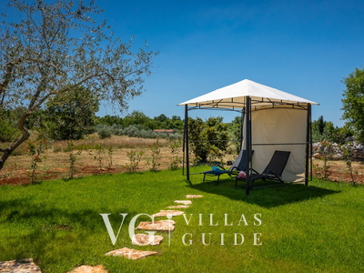 Casa Stefani Garten und Außenbereich