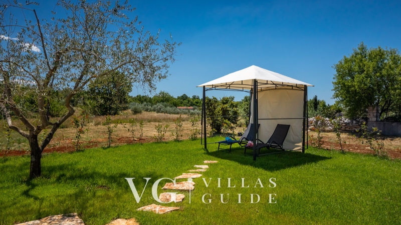 Casa Stefani Garden and property exterior