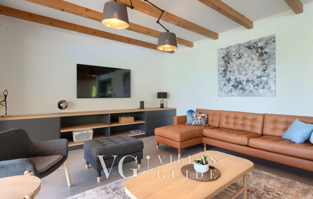 Villa Pinca Living room