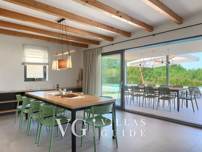 Villa Pinca Living room