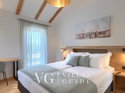 Villa Pinca Schlafzimmer