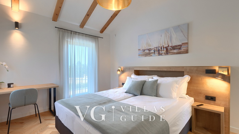 Villa Pinca Schlafzimmer