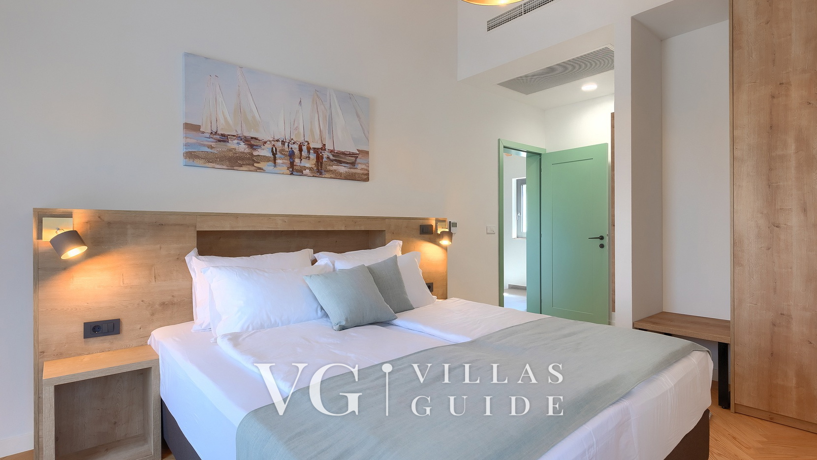 Villa Pinca Schlafzimmer