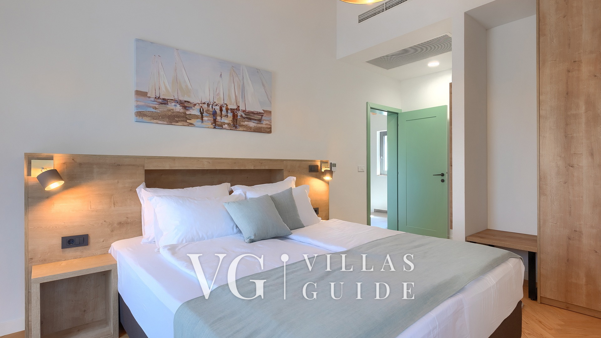 Villa Pinca Schlafzimmer