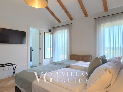 Villa Pinca Schlafzimmer