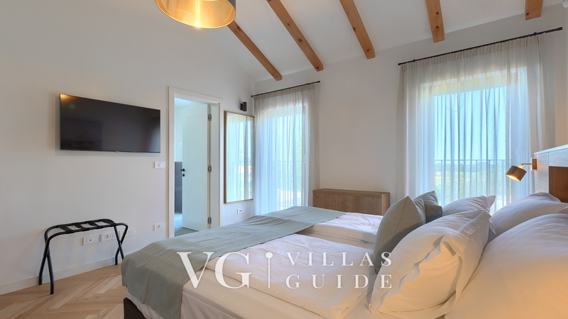 Villa Pinca Schlafzimmer