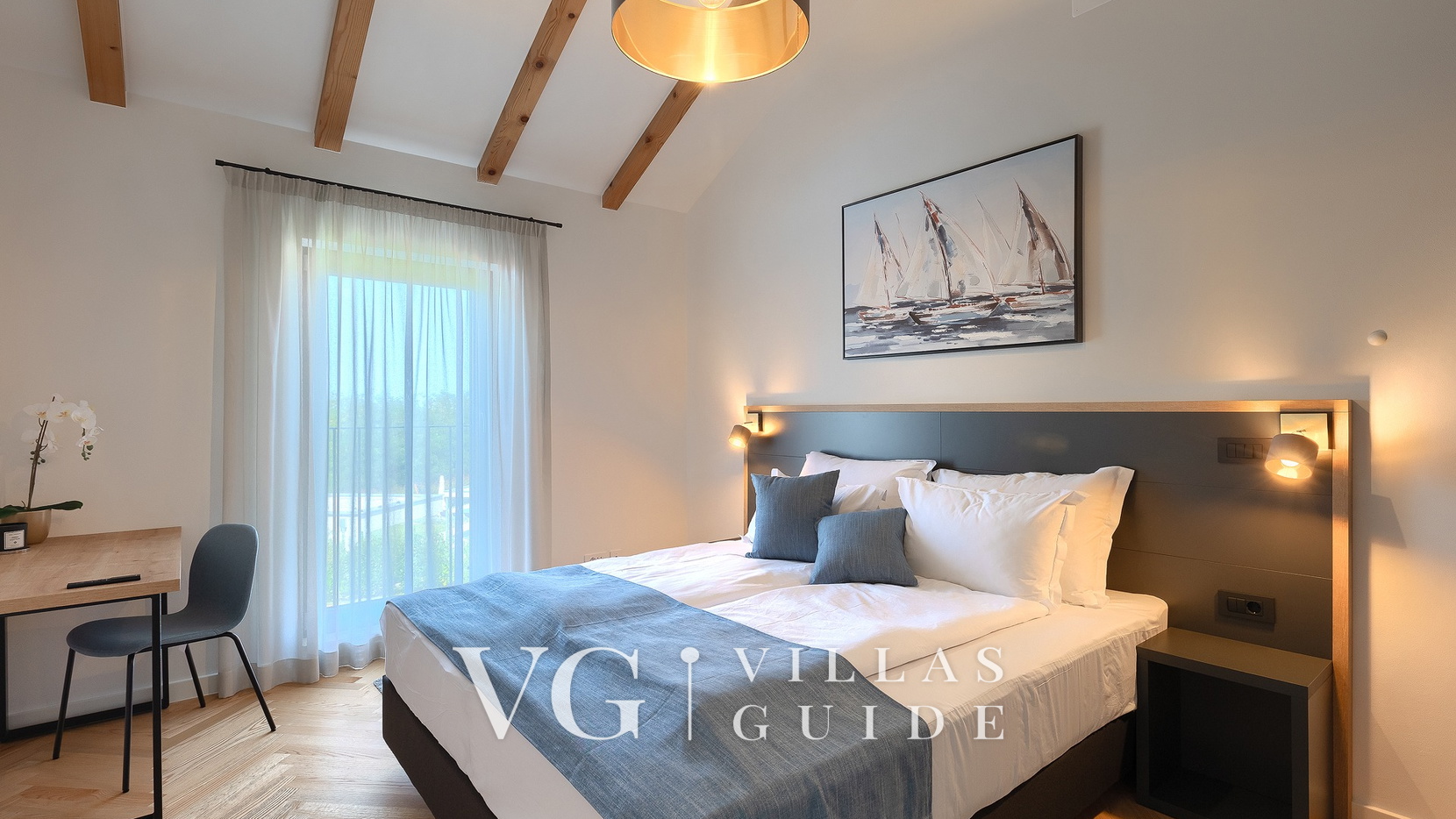 Villa Pinca Schlafzimmer