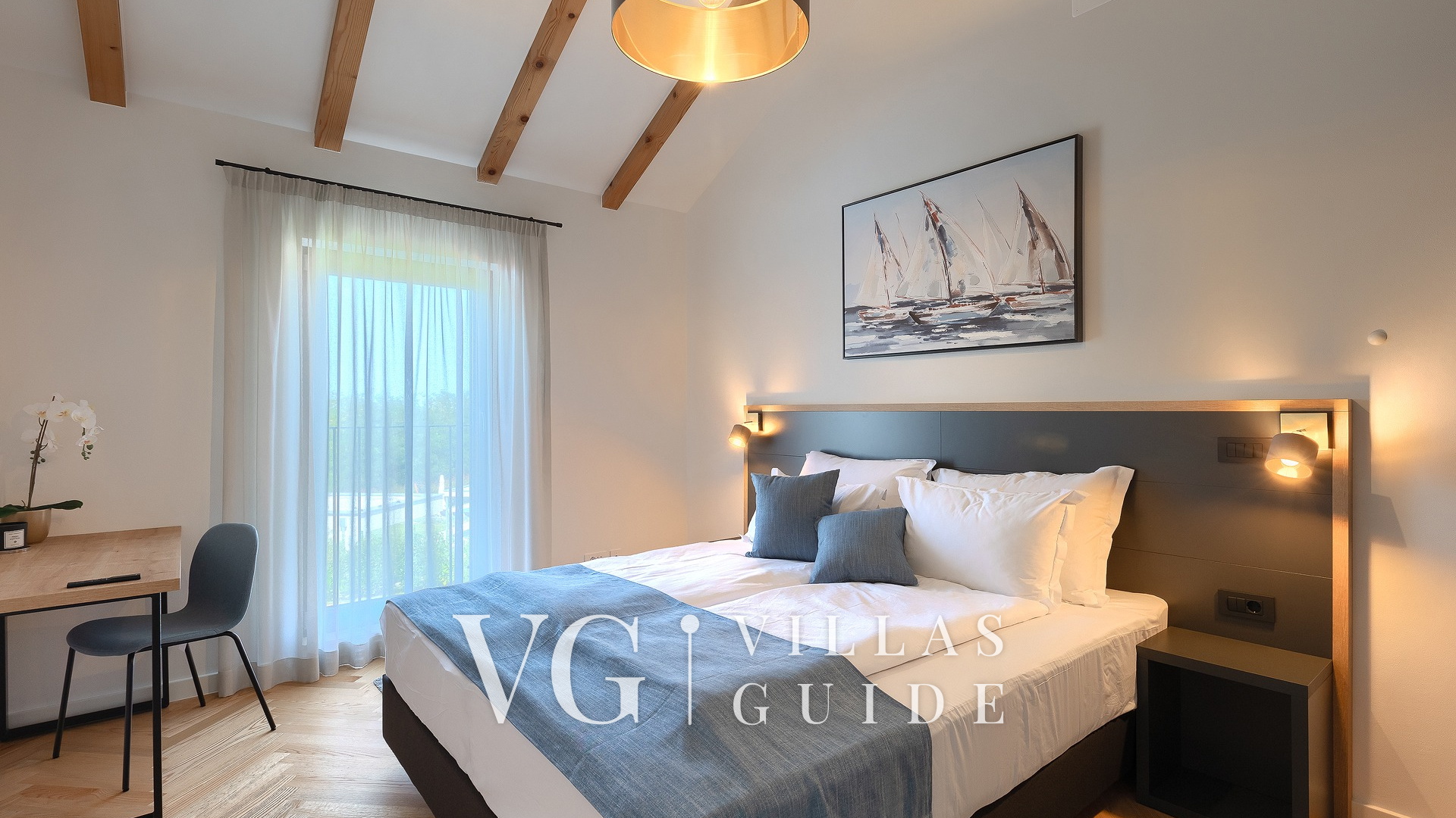 Villa Pinca Schlafzimmer