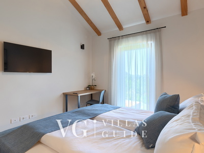 Villa Pinca Schlafzimmer