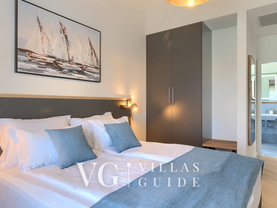 Villa Pinca Schlafzimmer