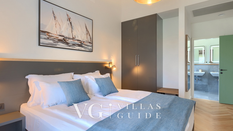 Villa Pinca Schlafzimmer