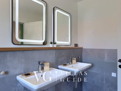 Villa Pinca Badezimmer