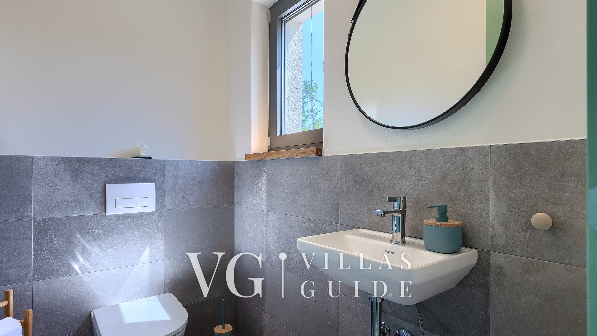 Villa Pinca Badezimmer