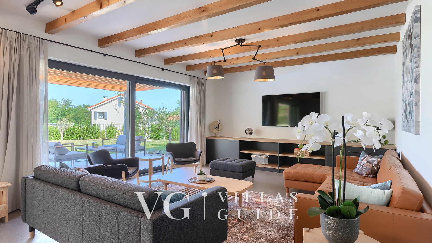 Villa Pinca Wohnzimmer