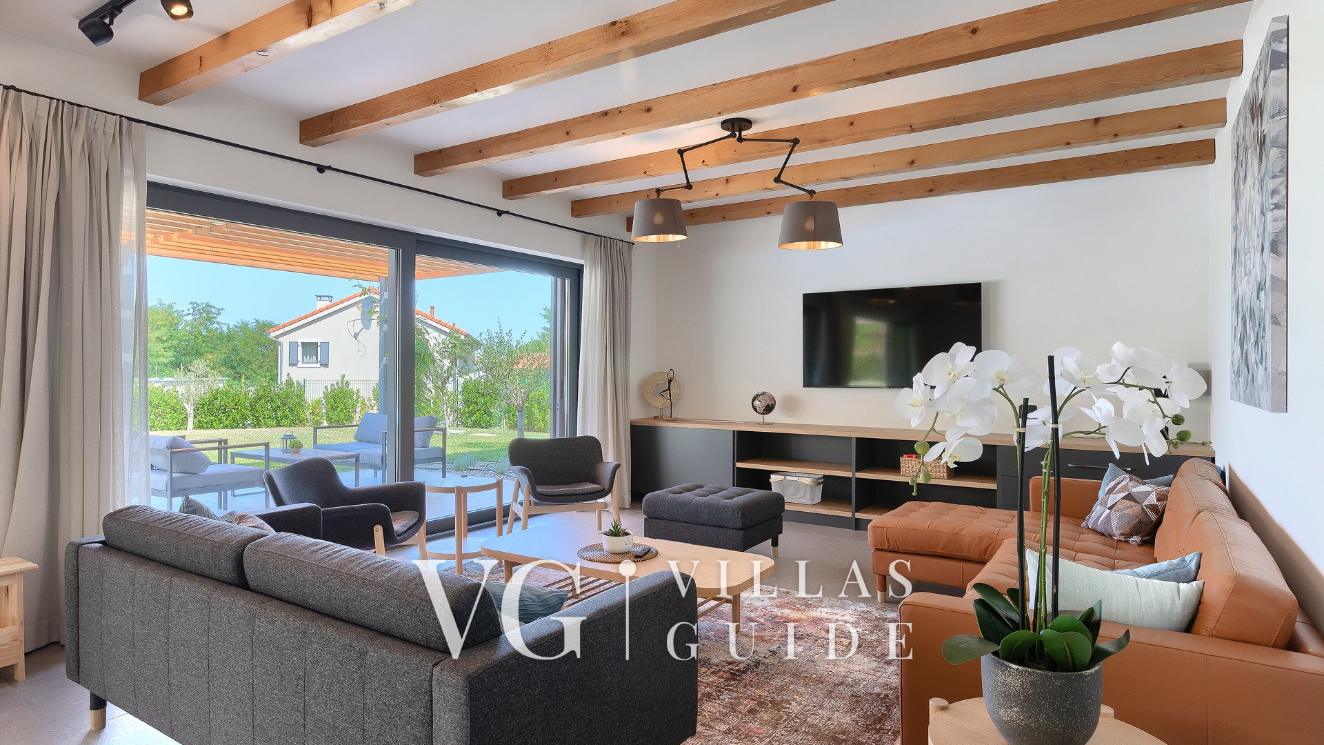 Villa Pinca Wohnzimmer