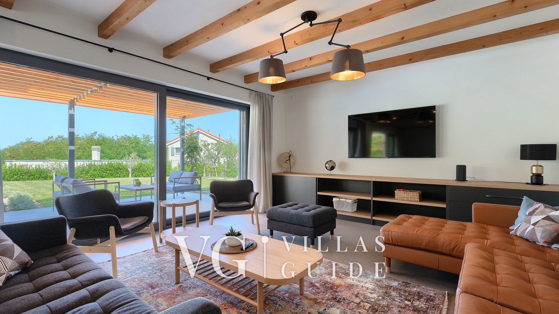 Villa Pinca Wohnzimmer