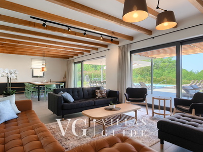 Villa Pinca Wohnzimmer