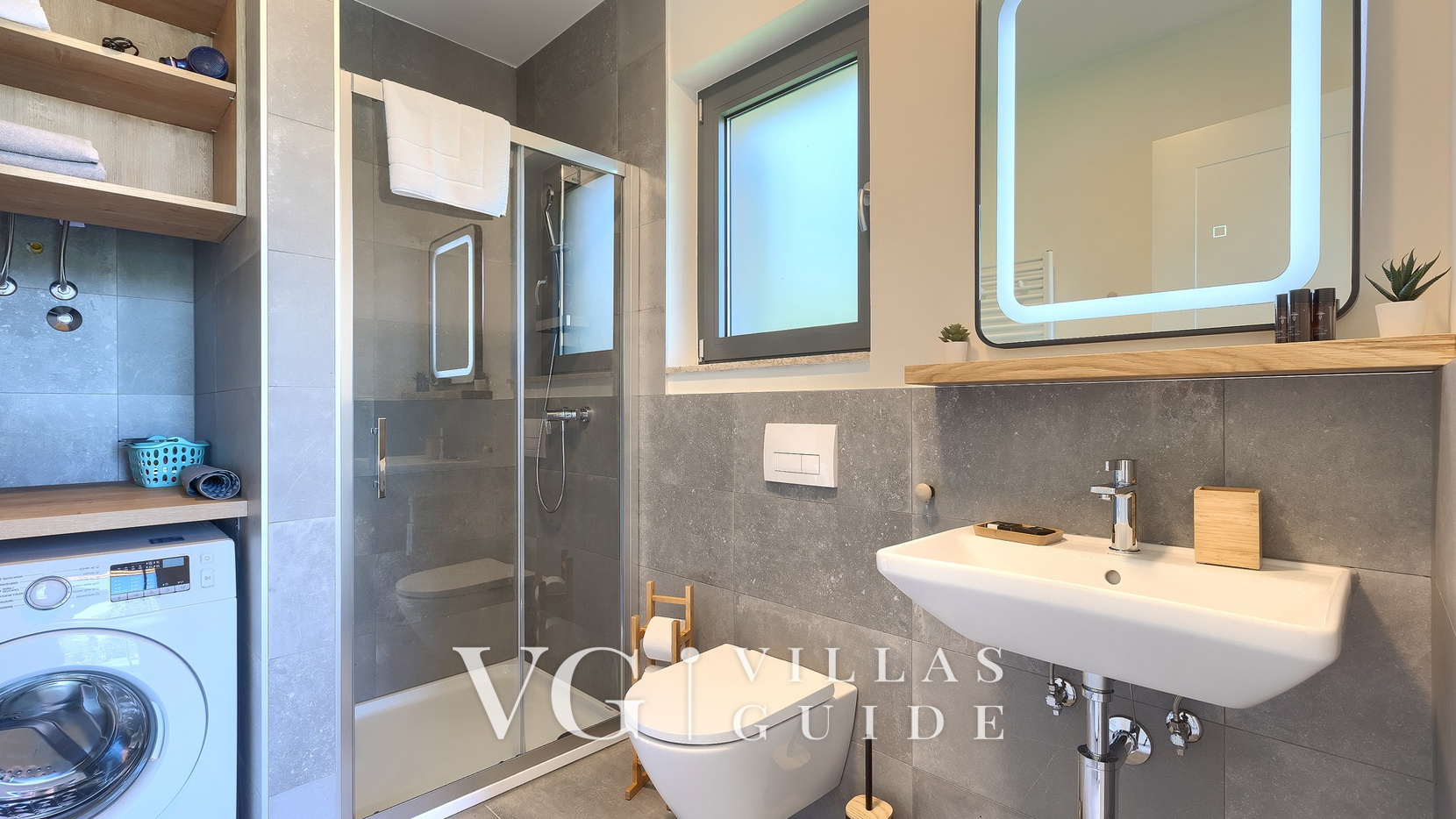 Villa Pinca Badezimmer