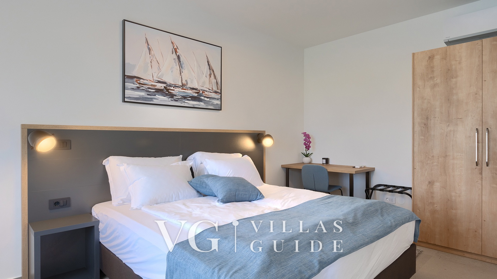 Villa Pinca Schlafzimmer