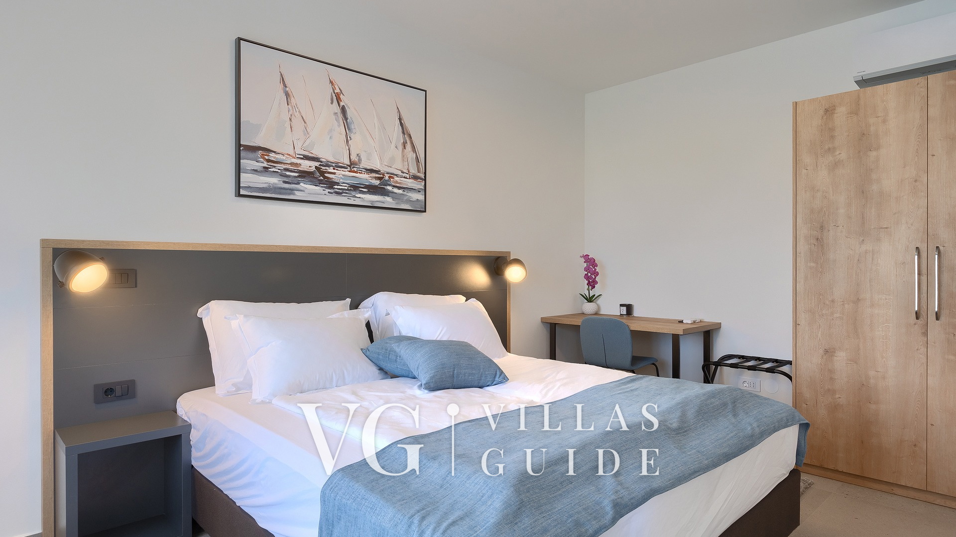 Villa Pinca Schlafzimmer