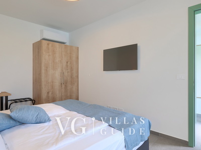 Villa Pinca Schlafzimmer