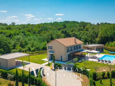 Villa Pinca Garten und Außenbereich