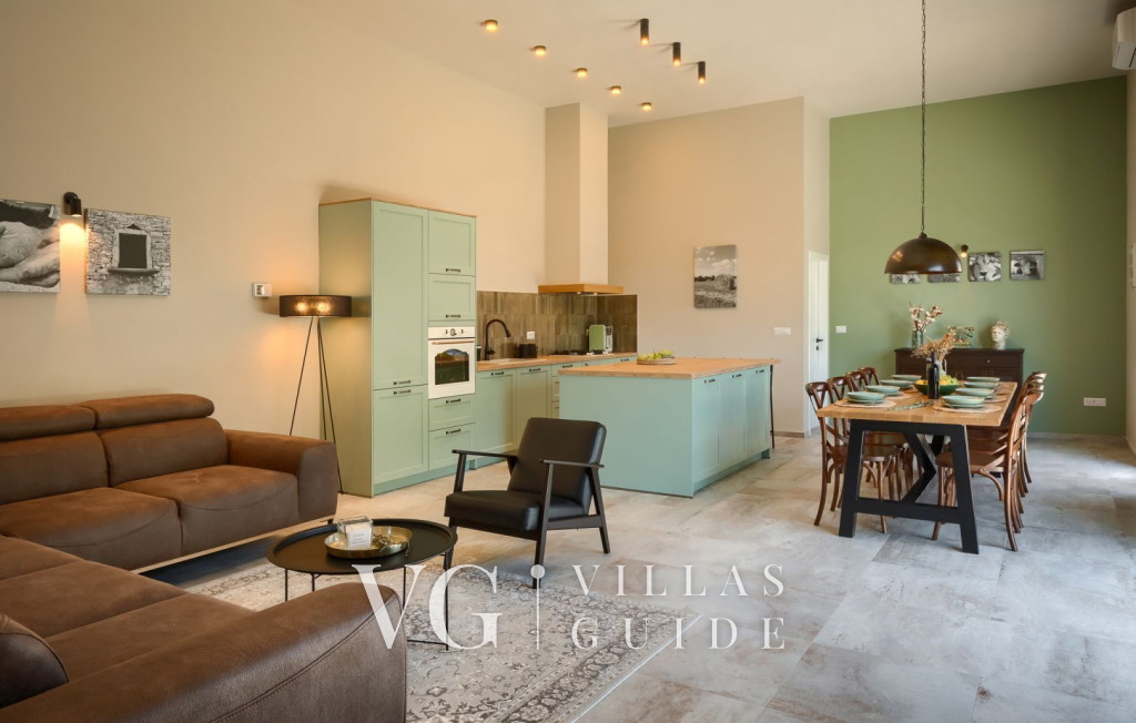 Casa San Vital Wohnzimmer