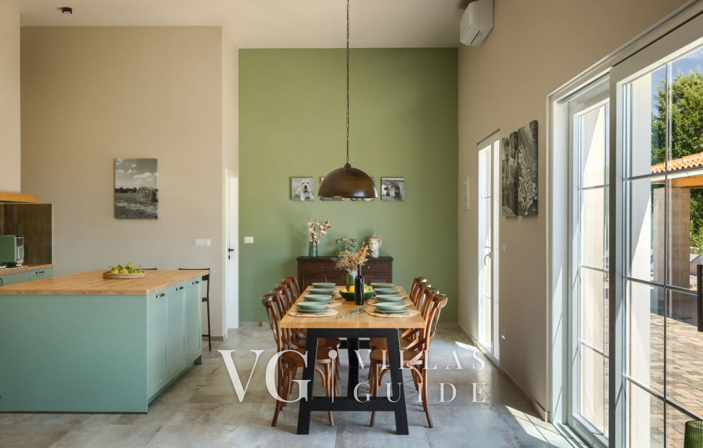 Casa San Vital Küche