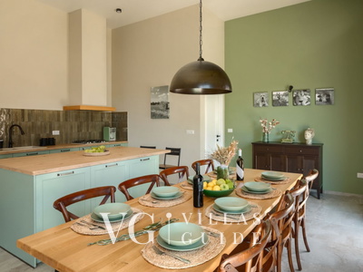 Casa San Vital Küche