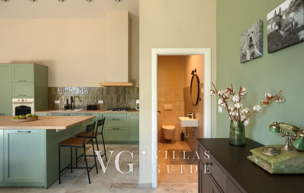 Casa San Vital Küche