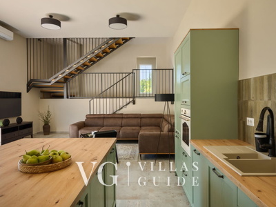 Casa San Vital Küche