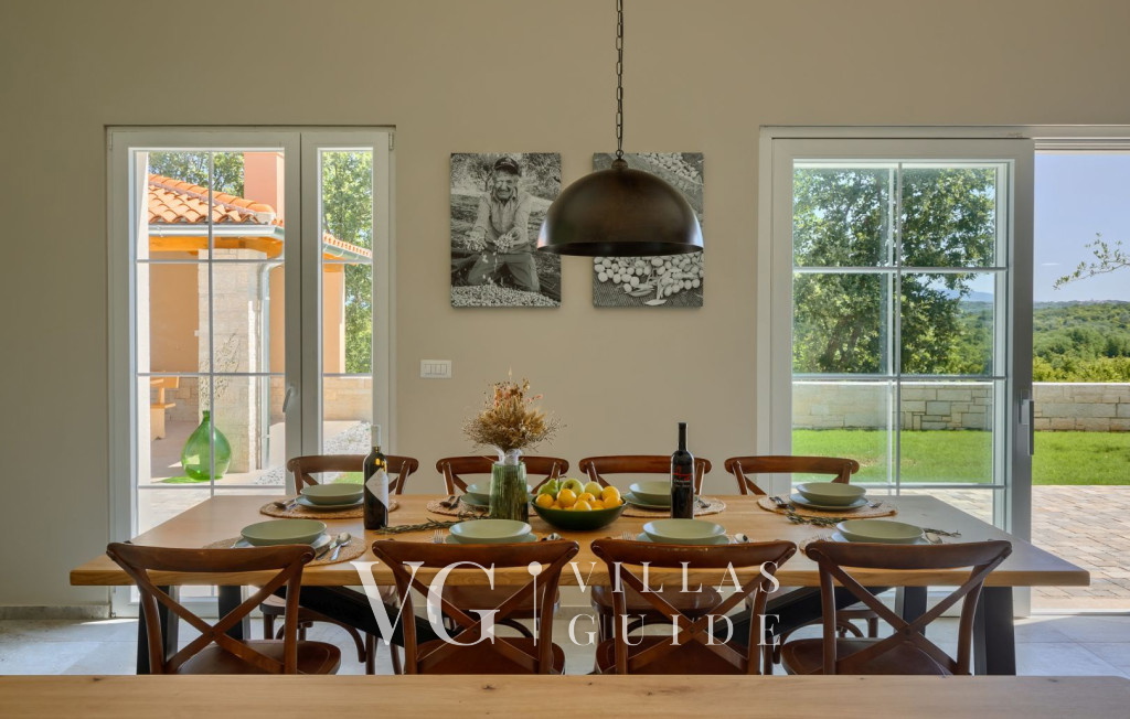 Casa San Vital Wohnzimmer